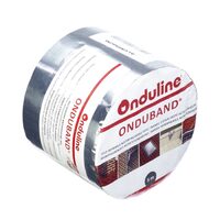 Onduband aluminiu - 30CMX10M