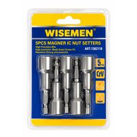 Set 5 chei tubulare cu coada M8 x 65 mm - MX65108