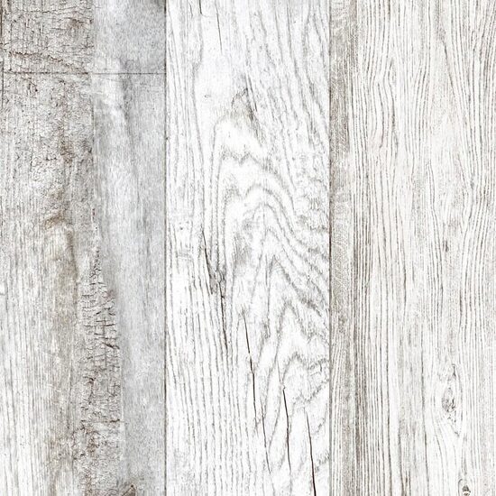 Gresie portelanata Madera White 8830, tip lemn, 45x45 cm, culoare alb, finisaj mat