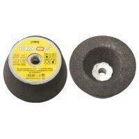 Disc abraziv tip oala 100 mm P80 M15 LUMYTOOLS LT08668