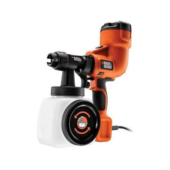 Kit de vopsire fină Black+Decker HVLP200 (BDHVLP200), 400 W