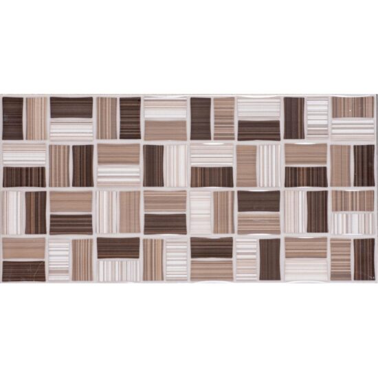 Faianta maro CHIC 5794 model Relief 25x50 cm