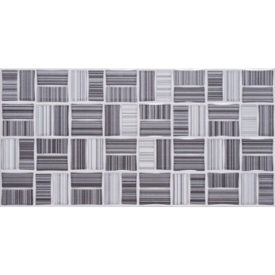 Faianta gri CHIC 5795 model Relief 25x50 cm
