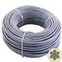 Cablu metalic plastifiat VORMANN