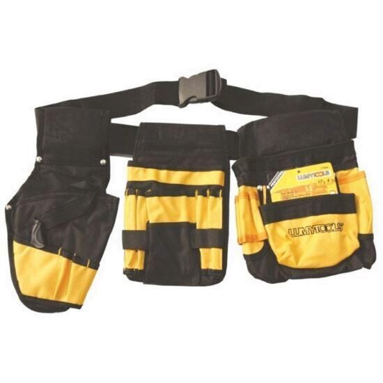 Centura scule 17 compartimente, material textil LUMYTOOLS LT78760