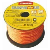 Sfoara constructii tip bobina 50 M x 1.2 mm LUMYTOOLS LT17512