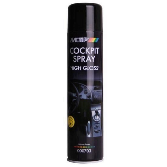 Motip cockpit sp. 000703 spray bord lucios 600 ml DUPLI-COLOR 382459