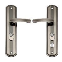 Manere usa metalica crom cu negru stanga EVERPRO EVP-MUMCN/L