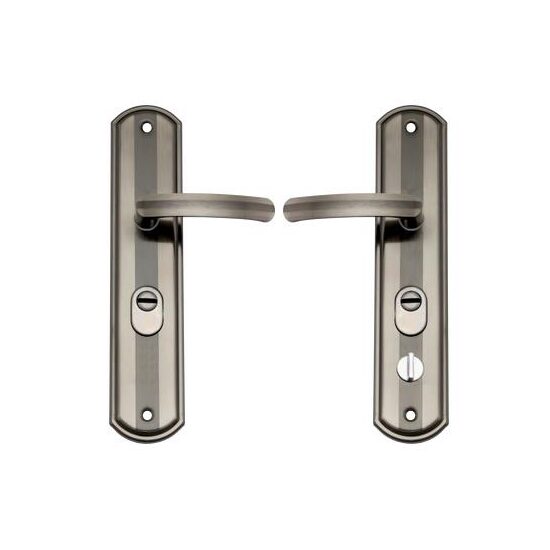 Manere usa metalica crom cu negru stanga EVERPRO EVP-MUMCN/L