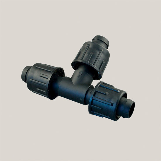 Teu pentru banda de picurare 17mm 0112606