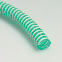 Furtun abs cu spira verde din pvc 32mm (1 1/4)x50m 0520032/672256