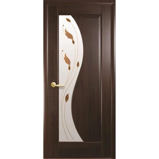 Usa interior ESKADA PVC DELUXE castan