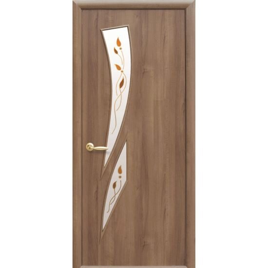 Usa interior KAMEA PVC DELUXE arin auriu