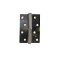 Balamale usi 100x70x2.5 mm argintiu stanga EVERPOWER EV-BD10070BS