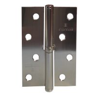 Balamale usi 100x70x2.5 mm argintiu dreapta EVERPOWER EV-BD10070BD