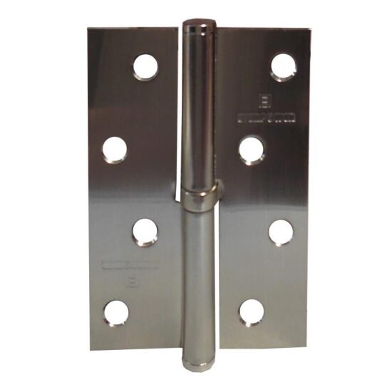 Balamale usi 100x70x2.5 mm argintiu dreapta EVERPOWER EV-BD10070BD