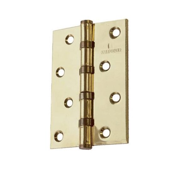 Balamale aplicate usi 100x70 mm auriu EVERPOWER EV-BA10075A