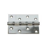 Balamale aplicate usi 100x70 mm argintiu EVERPOWER EV-BA10075B