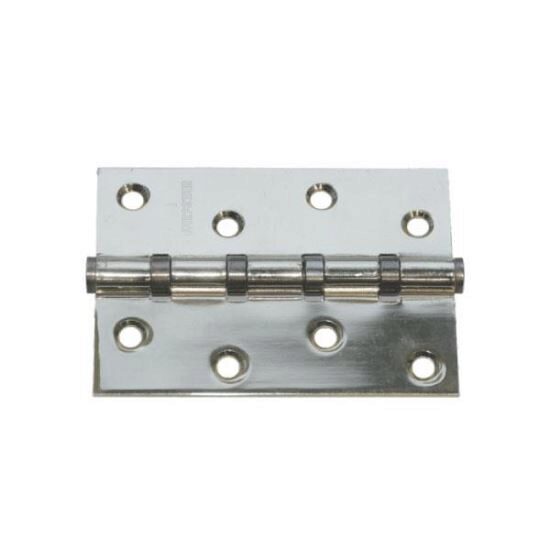Balamale aplicate usi 100x70 mm argintiu EVERPOWER EV-BA10075B