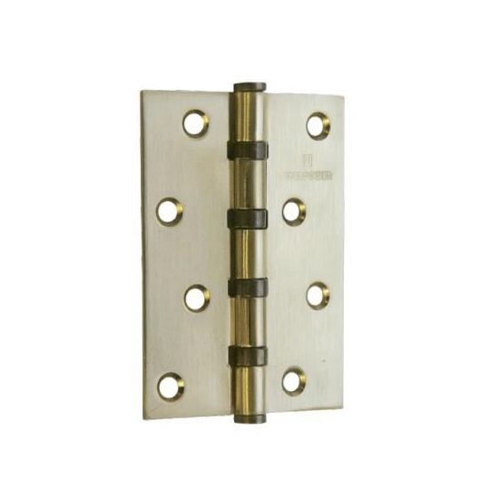 Balamale aplicate usi 100x70 mm auriu mat EVERPOWER EV-BA10075C