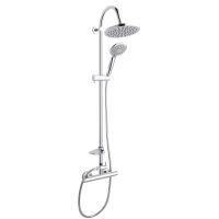 Set baterie termostatica+dus fix si para mobila Trinity NP71-TRM7U FERRO