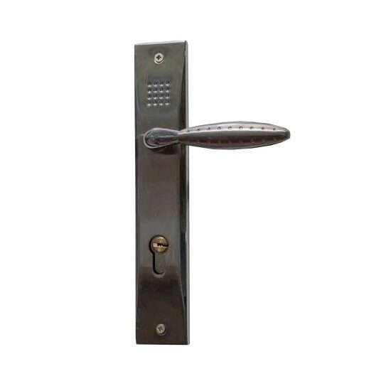 Manere broasca usa pentru butuc 90 argintiu EVERPRO EVP-M90C/AG