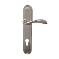 Manere broasca usa pentru butuc 90 argintiu EVERPRO EVP-M90C/NI