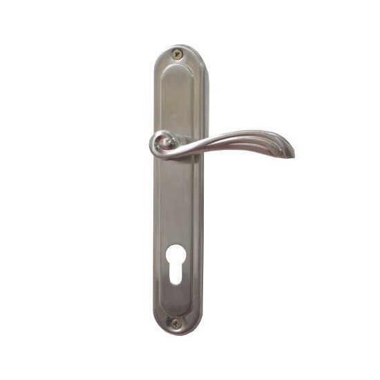 Manere broasca usa pentru butuc 90 argintiu EVERPRO EVP-M90C/NI