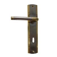 Manere broasca usa cu cheie 90 auriu EVERPRO EVP-M90B/AU