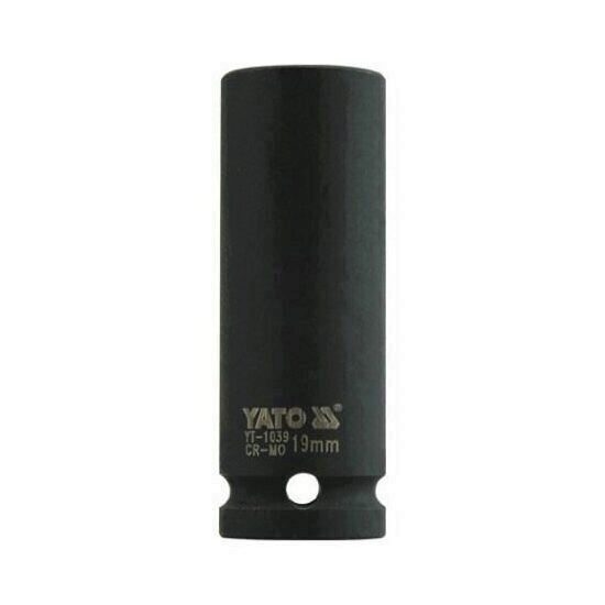 Cheie tubulara de impact hexagonala adanca 1/2" Yato