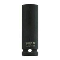 Cheie tubulara de impact hexagonala adanca 1/2" Yato
