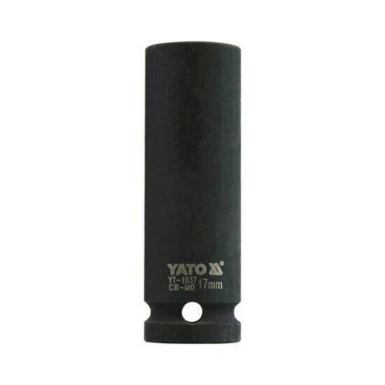 Cheie tubulara de impact hexagonala adanca 1/2" Yato