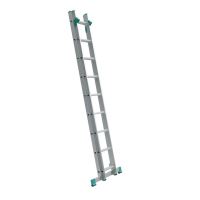 Scara universala cu 2 tronsoane din aluminiu 2x9 Alverosal Eurostil 7509 cod 87509000
