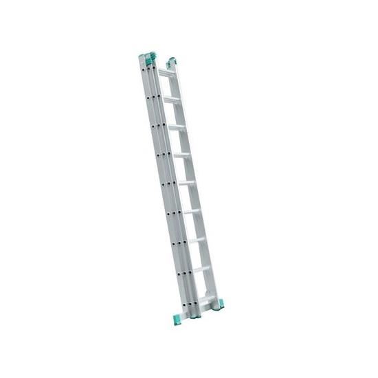 Scara universala cu 3 tronsoane 3x7 trepte Alverosal, 3.99 m