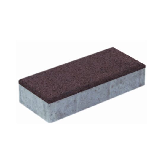 Pavele Civic, 20x10x4 cm, culoare Maro