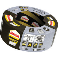 Moment power tape argintiu 50 mm x 50 m 1675725