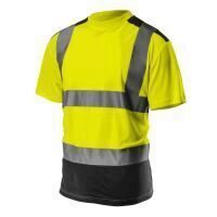 Tricou lucru galben reflectorizant NEO 81-730