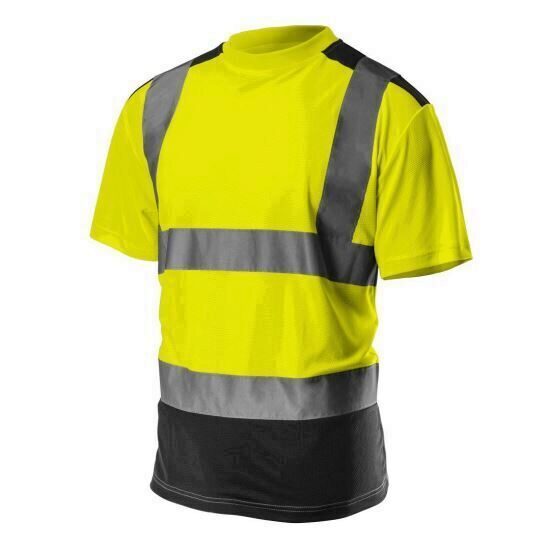 Tricou lucru galben reflectorizant NEO 81-730