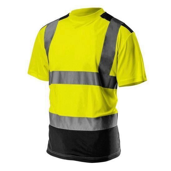 Tricou lucru galben reflectorizant NEO 81-730