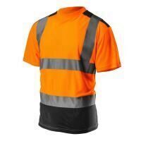 Tricou lucru portocaliu reflectorizant NEO 81-731