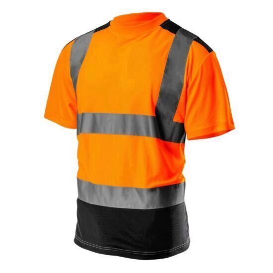 Tricou lucru portocaliu reflectorizant NEO 81-731