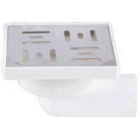 Sifon orizontal patrat pentru pardoseala La[mm]: 100; D[mm]: 40 EVOSANITARY 672313