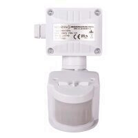 Senzor prezenta IP44 180° negru NV-1111.352 NOVELITE EL0037126