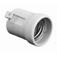 Dulie ceramica E27 cu clema TG-3303.07213 TOTAL GREEN EL0002110