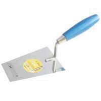 Mistrie trapezoidala inox maner lemn 180 mm LUMYTOOLS LT06382