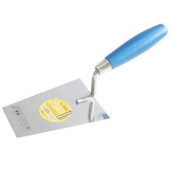 Mistrie trapezoidala inox maner lemn 180 mm LUMYTOOLS LT06382