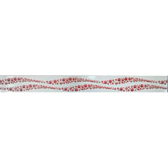 Piesa decorativa 2566 Vogue Red 5x50 cm