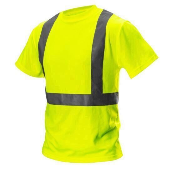Tricou lucru galben reflectorizant NEO 81-732