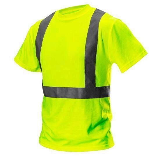 Tricou lucru galben reflectorizant NEO 81-732
