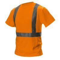 Tricou lucru portocaliu reflectorizant NEO 81-733